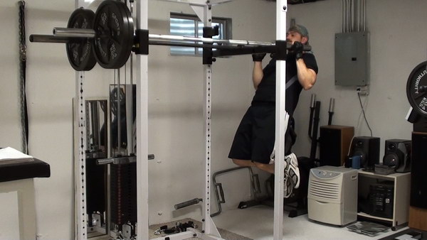 Develop INCREDIBLE Grip Strength With Barbell-End Neutral Fat Grip Chin-Ups