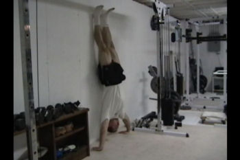 The Handstand Push-Up