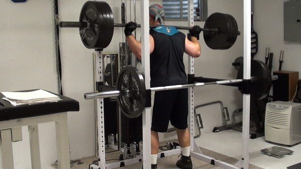 Phase 1 - Build Your Stubborn Quads With Range-of-Motion Triple Add Sets for Squats
