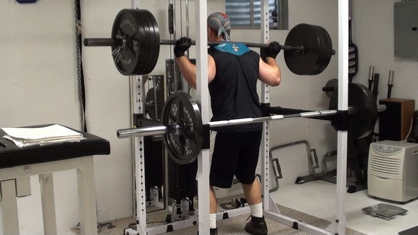 Phase 1 - Build Your Stubborn Quads With Range-of-Motion Triple Add Sets for Squats