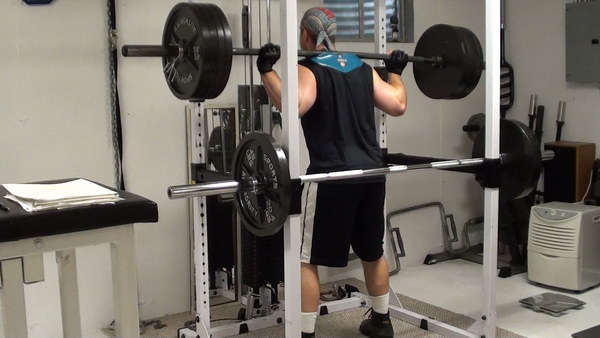 Phase 2 - Build Your Stubborn Quads With Range-of-Motion Triple Add Sets for Squats