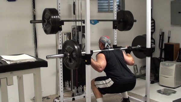 Phase 3 - Build Your Stubborn Quads With Range-of-Motion Triple Add Sets for Squats