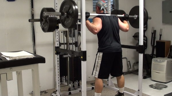 Phase 3 - Build Your Stubborn Quads With Range-of-Motion Triple Add Sets for Squats