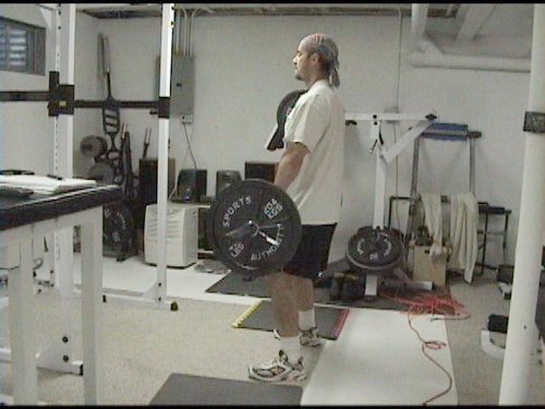 A Posterior Chain Barbell Complex For Challenging Your Strength, Endurance and Cardio Capacity