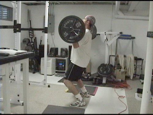 A Posterior Chain Barbell Complex For Challenging Your Strength, Endurance and Cardio Capacity
