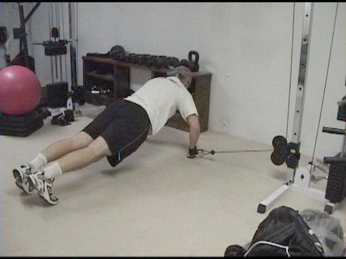 Cable Push-Ups and Walk-Ins, Combining Bodyweight and Cable Training