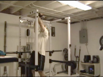 Hand-Over-Hand Chin-Ups for Challenging Back Training