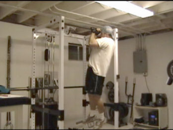 Hand-Over-Hand Chin-Ups for Challenging Back Training