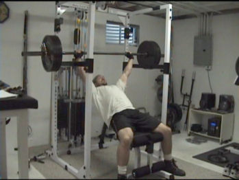 High-Rep Incline Partials For Developing the Upper Chest
