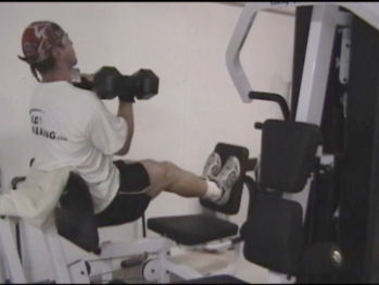 Leg Press Curl Holds - Improve Your Core Strength While Doing Machine Leg Presses