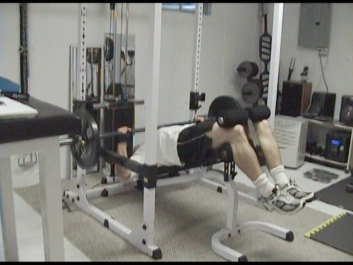 No-Rest Lactic Acid Superset for Fat Loss - Decline Barbell Bench and Close Grip Bent-Over Rows
