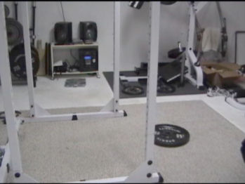 Weight Plate Leg Curls For Working Hamstrings Without a Leg Curl Machine 